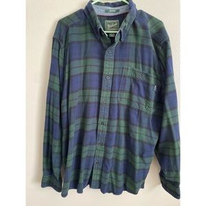 Mens Woolrich Flannel